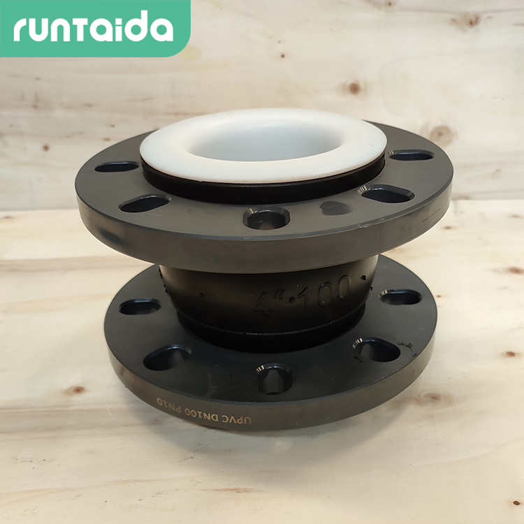 润泰达—衬四氟橡胶接头 耐酸碱橡胶软接头